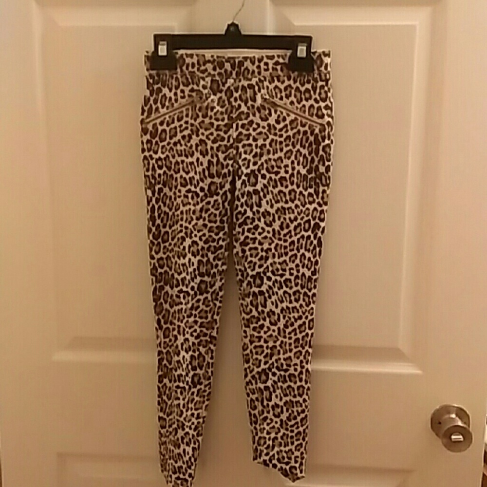 Stretch pants